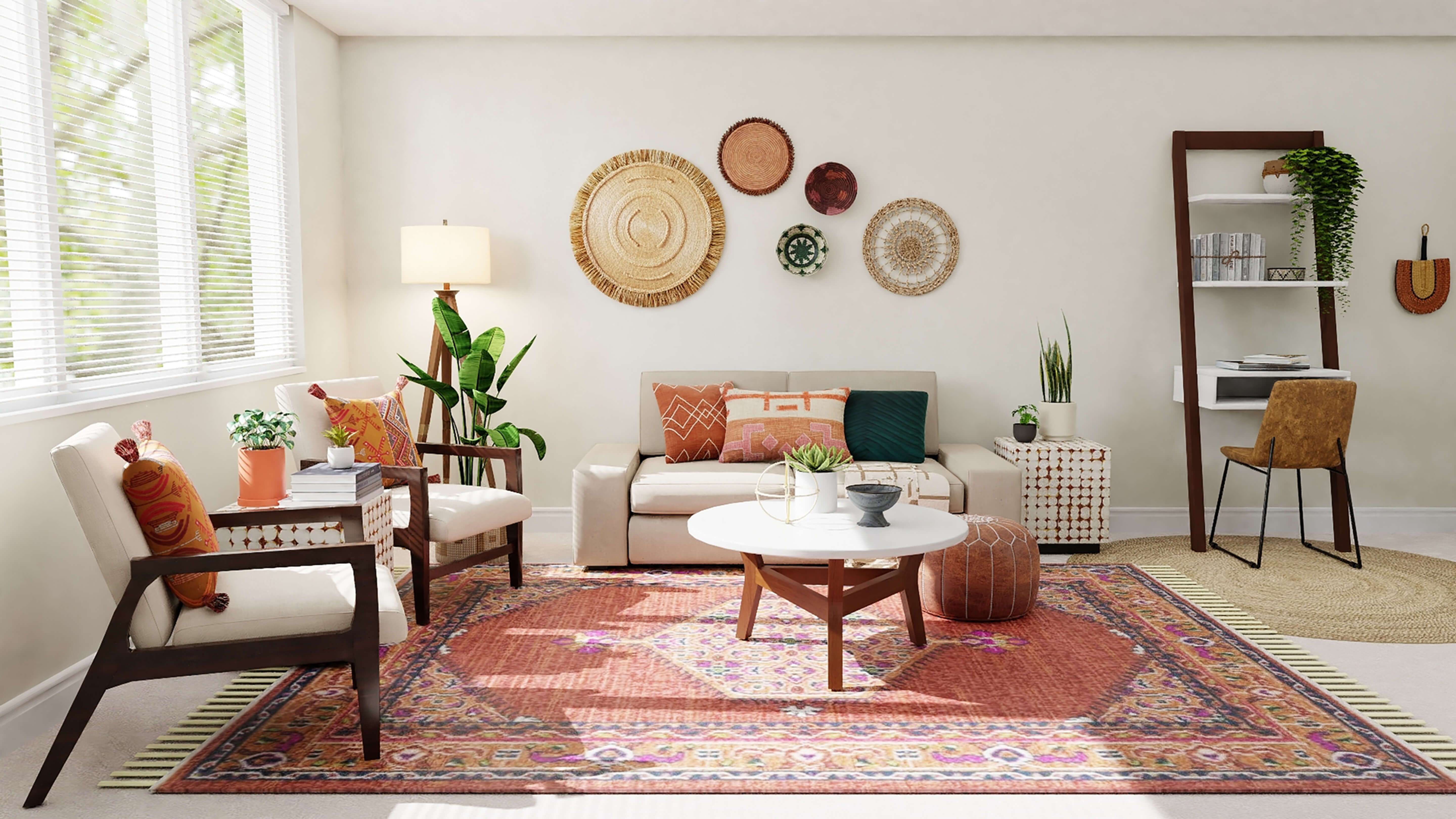 A trained caregiver supporting a young person in a bright and welcoming residential setting